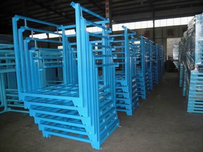 倉儲(chǔ)貨架之堆垛式巧固架，提高倉庫利用率